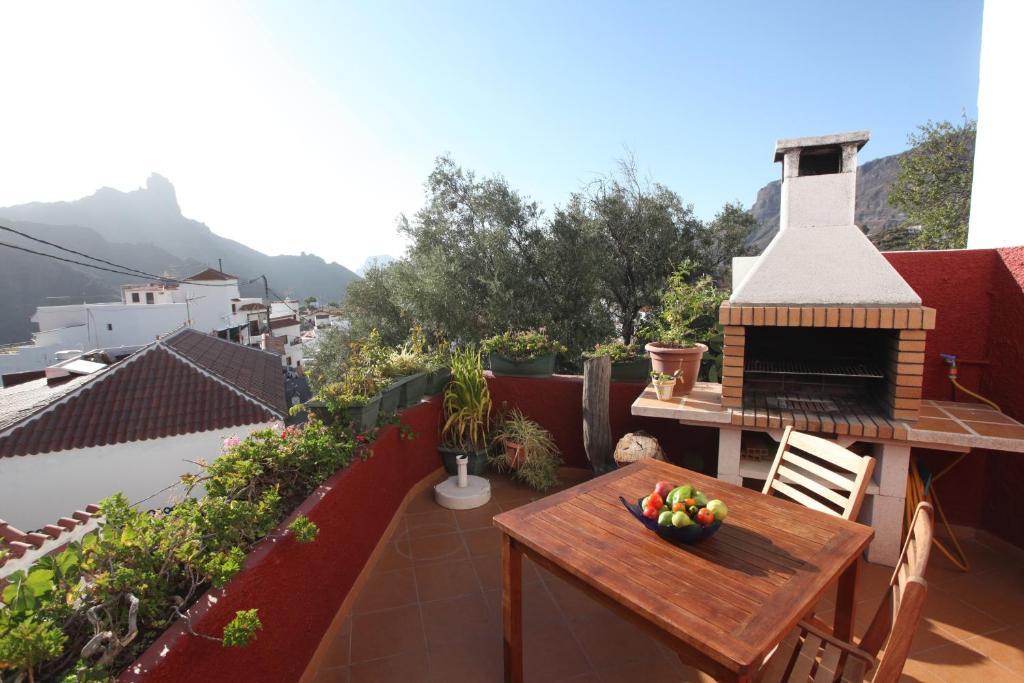 Rural Houses Serafin Casa Rural Serafin The Best Views Tejeda  Room photo